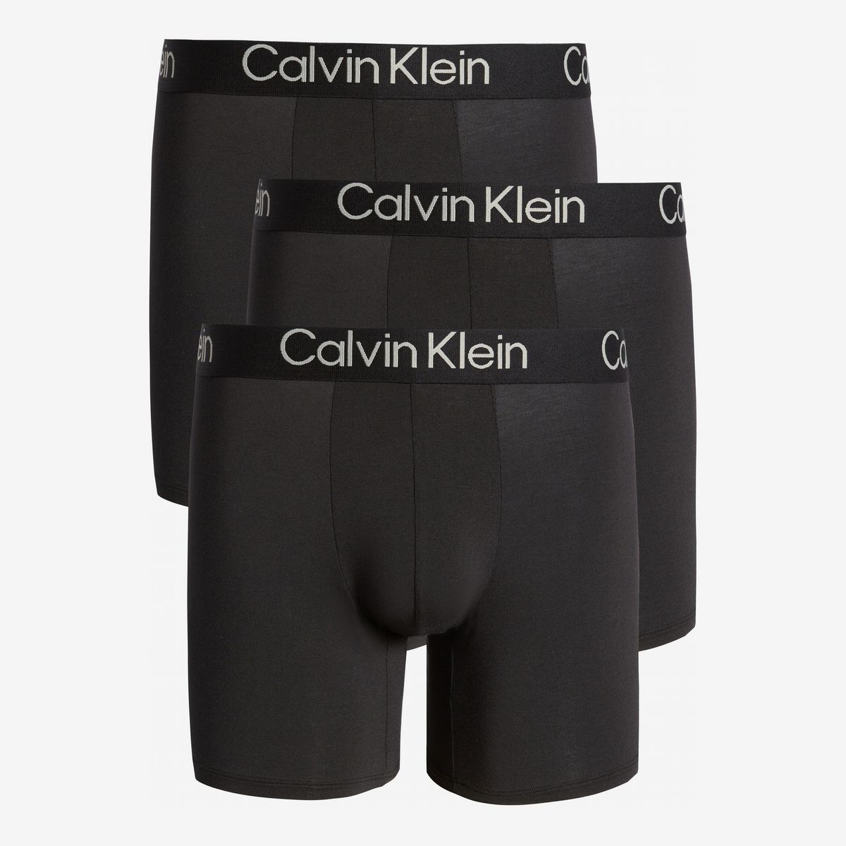 Calvin Klein Ultra-Soft Modern 3-Pack Stretch Modal Boxer Briefs