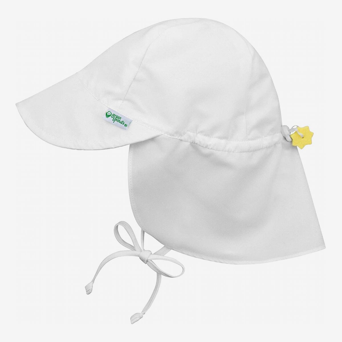 Green Sprouts Newborn Sun Flap Hat