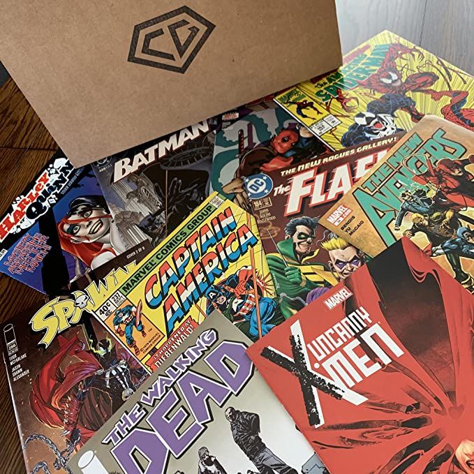 The Comic Garage Super Box