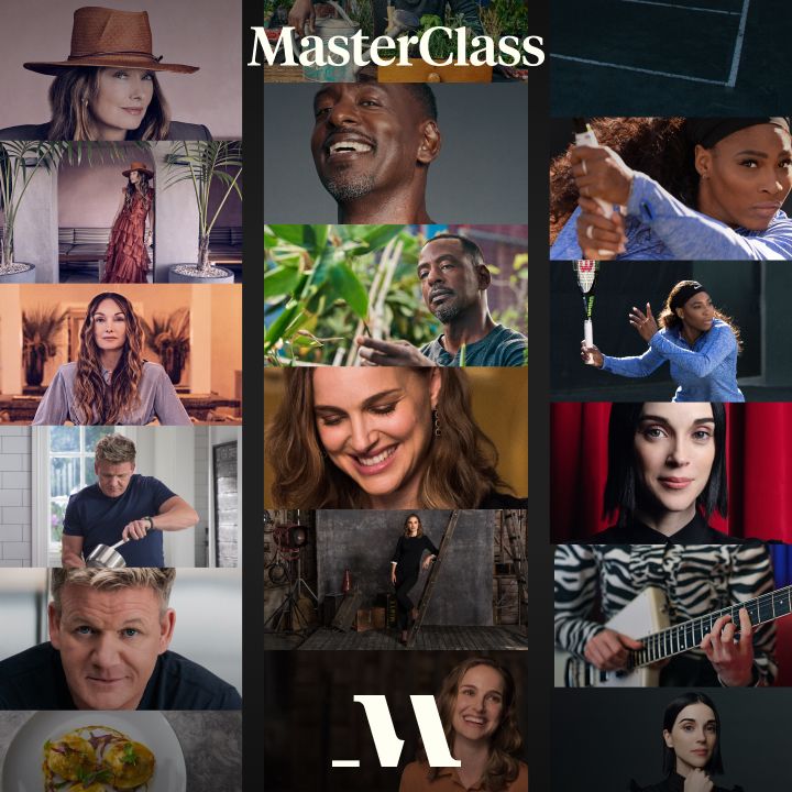 MasterClass Subscription