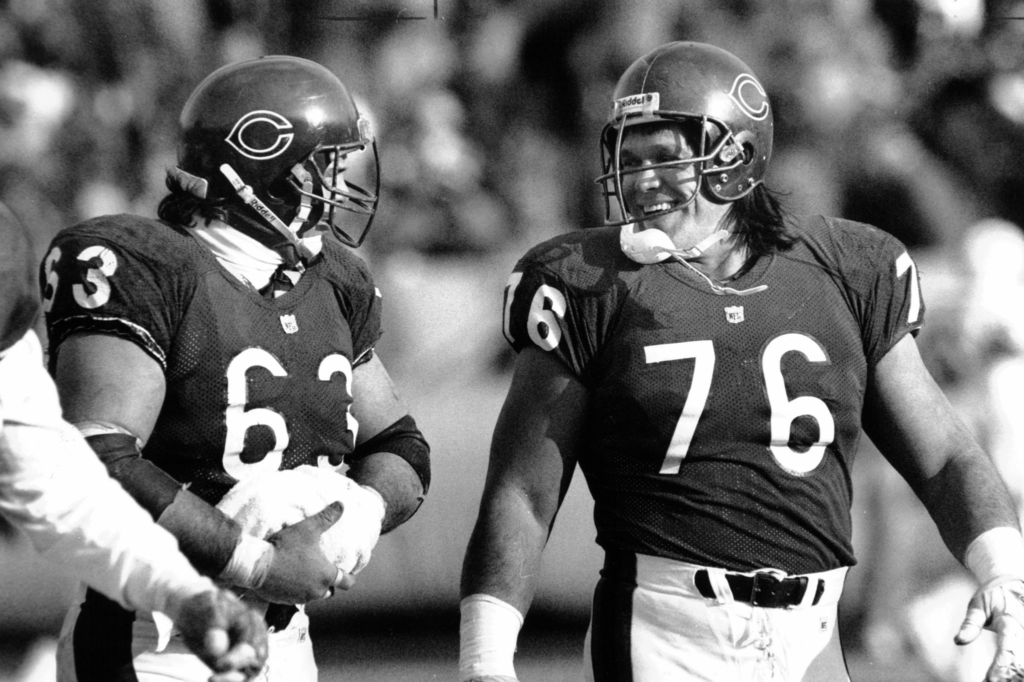 Steve McMichael played in 191 games during 13 seasons with...