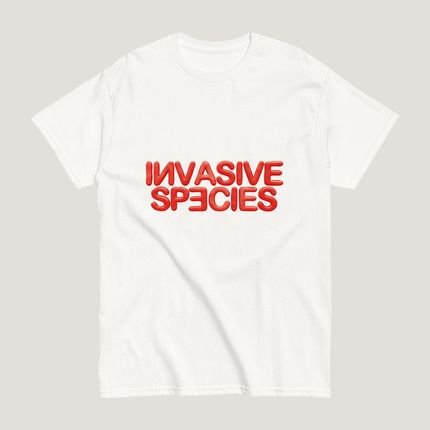 Invasive Species Shirt