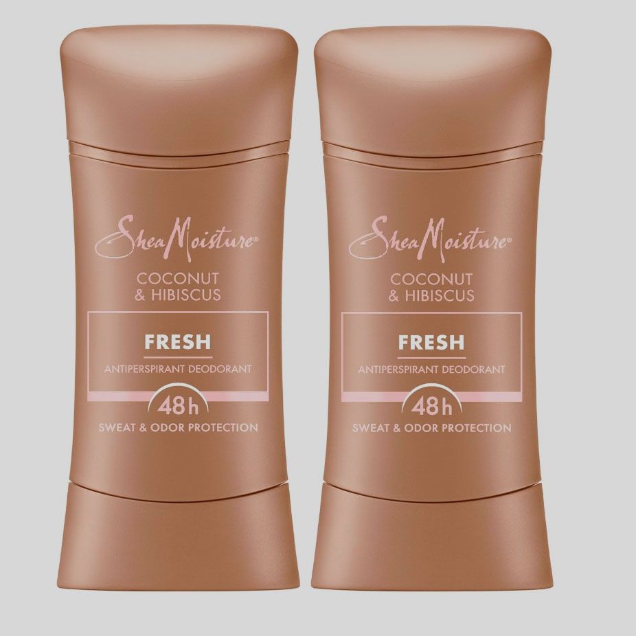 SheaMoisture Antiperspirant Deodorant Stick Fresh Coconut & Hibiscus