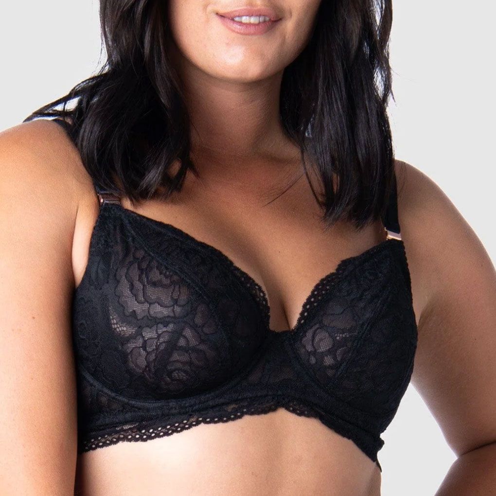 Hotmilk Heroine Plunge Nursing Bra