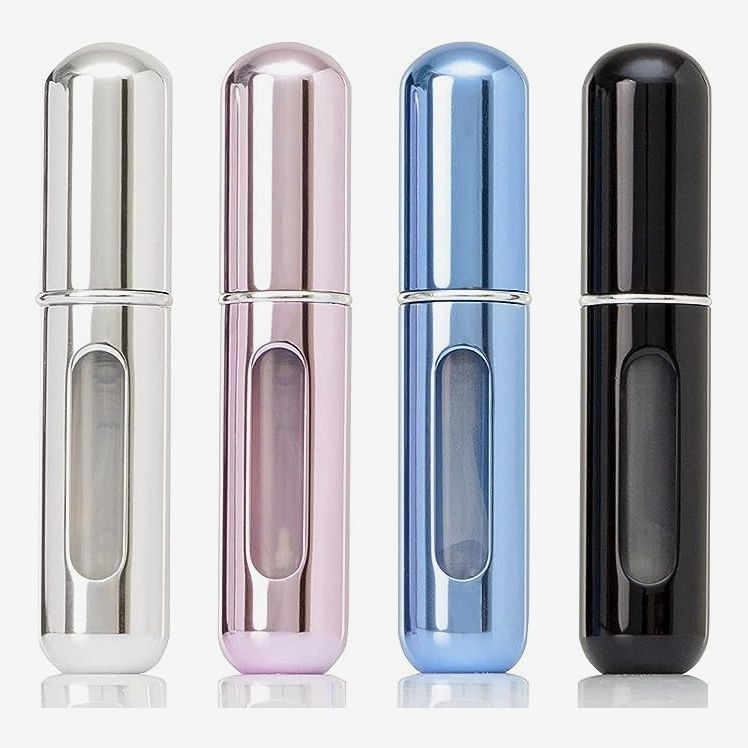 4PCS Refillable Travel Perfume Spray Bottles