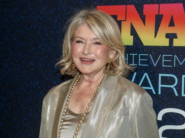 Martha Stewart attends the Footwear News Achievement Awards at Cipriani South Street on Wednesday, Nov. 29, 2023, in New York. (Photo by Andy Kropa/Invision/AP, File)