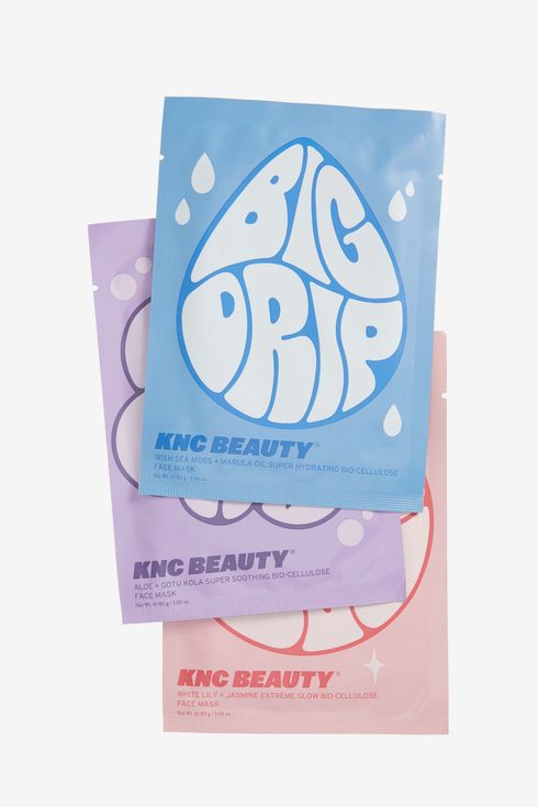 KNC Beauty Big 3-Pack Facial Masks