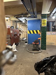 175th Street Subway Elevator construction