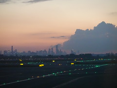 202405019 New York Queens JFK airport and Manhattan