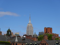 202405074 New York City Chelsea High Line Park and Empire State Building