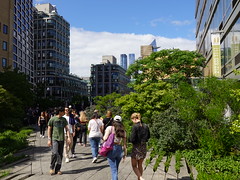 202405078 New York City Chelsea High Line Park