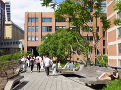 202405079 New York City Chelsea High Line Park