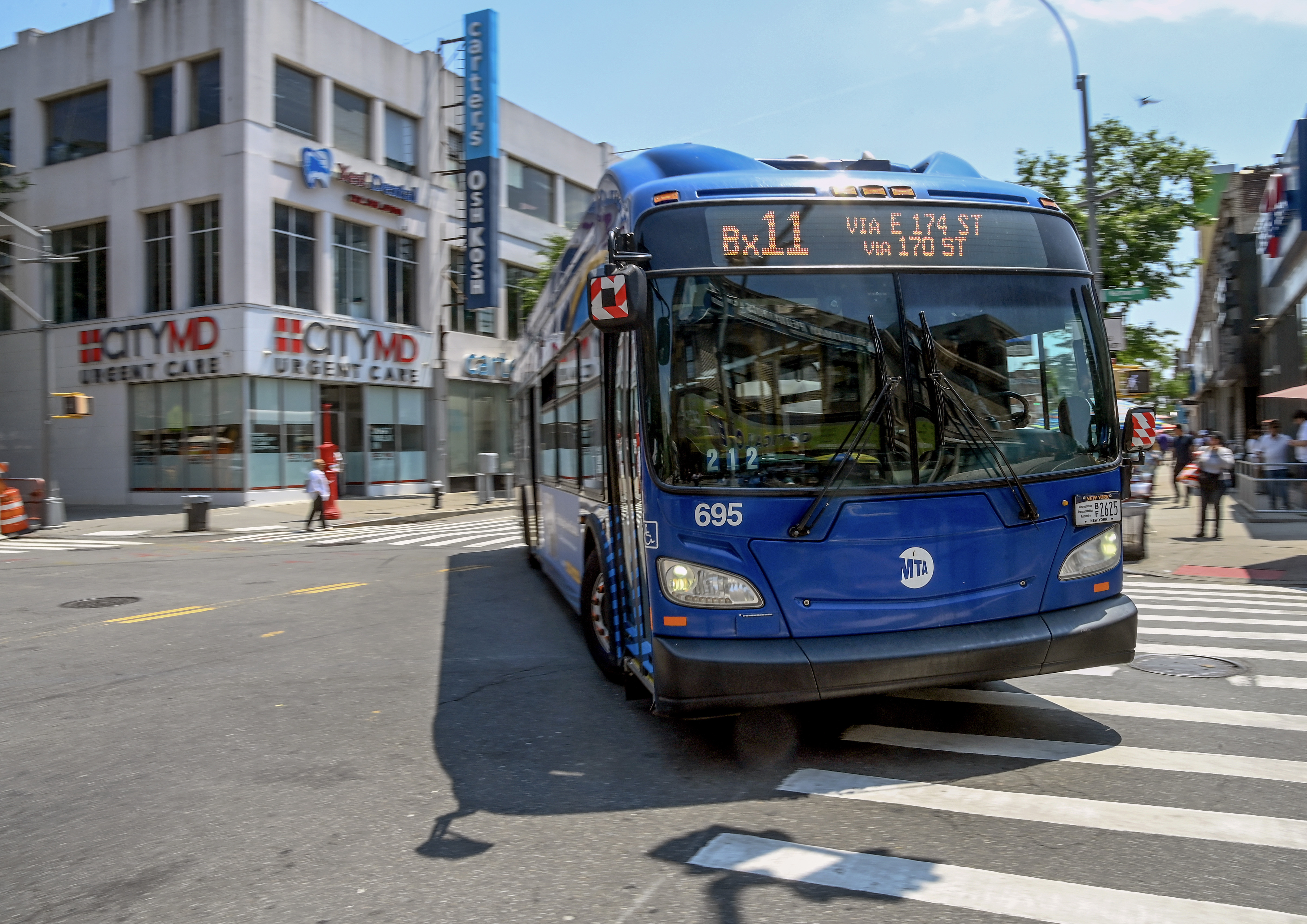 A BX 11 bus.