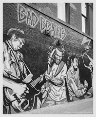 **BAD BRAINS MURAL**