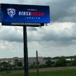 Bears’ electronic billboard can remain in Arlington Heights following ‘good faith’ approval