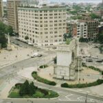 Grand Army Plaza seen from above