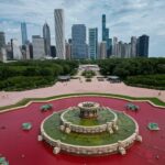 Chicago Park District says Buckingham Fountain will close due to overnight vandalism