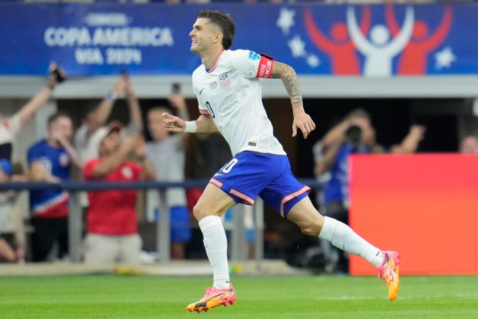 Christian Pulisic scores, assists on Folarin Balogun goal to lead USMNT over Bolivia 2-0 in Copa America opener