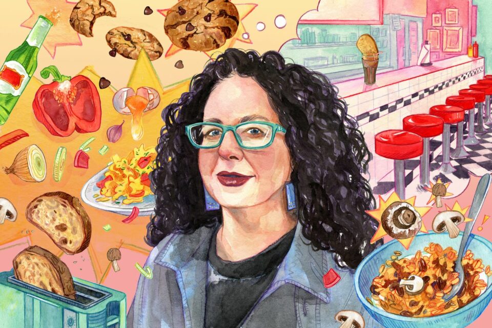 Emily Nussbaum Encourages Her Son’s Cooking Habit