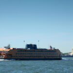 The Andrew J. Barberi Staten Island Ferry that was up for sale.