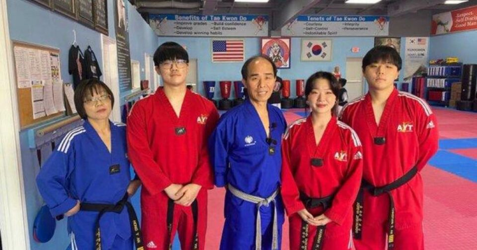 Family of taekwondo instructors saves woman from sexual assault