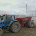 Farmer takes part in unusual experiment to help farm thrive amid rising temperatures