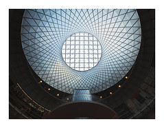 Fulton Center’s oculus