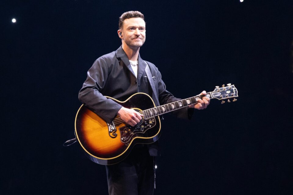 Justin Timberlake Knows He’s Had a ‘Tough Week’