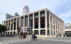 Lincoln Center on a Sunday Morning