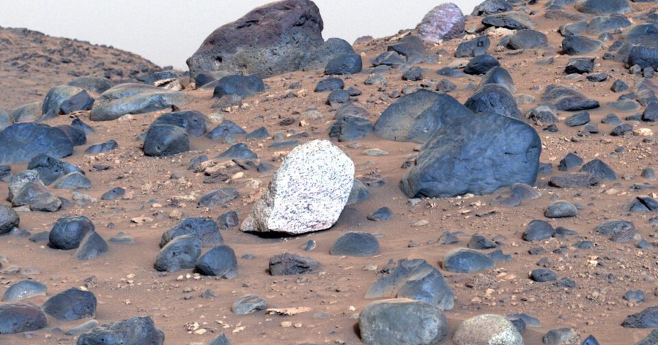 NASA Rover Discovers Strange Stones, Never Before Seen on Mars