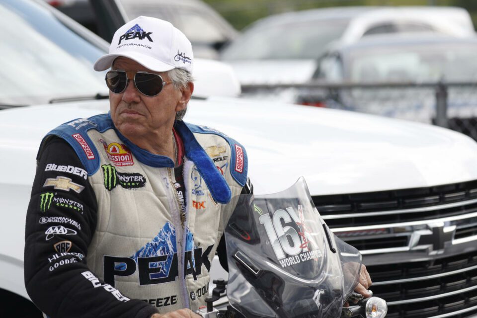 NHRA legend John Force hospitalized in ICU after fiery crash at Virginia Nationals