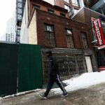 The 227 Duffield St. building in Brooklyn as seen on Feb. 3, 2021.  The property belonged to abolitionists Harriet and Thomas Truesdell and was used as a refuge for those fleeing slavery.