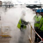 A stock image of Con Ed workers.