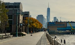 Path to Freedom - Hudson River Park, New York City