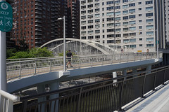 Pedestrian Bridge to East Midtown Greenway