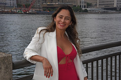 Picture Of Carolina Taken During A Spring Photoshoot At Roosevelt Island In New York City. Photo Taken Friday June 3, 2022