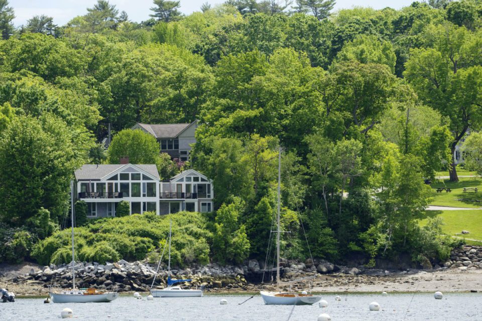 Poisoned trees gave a wealthy couple in Maine a killer ocean view. Residents wonder, at what cost?