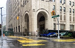 Rain on East 24th Street