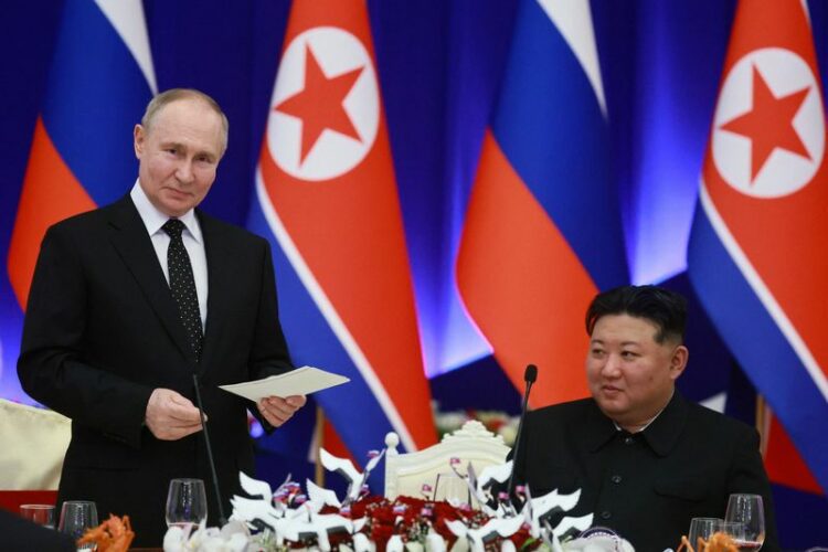 Russia's North Korea defense deal could create friction with China: US general