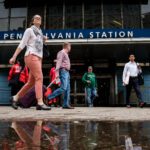 Penn Station in New York City.