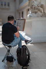 Sketching at the Met