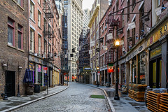 Stone Street, New York City