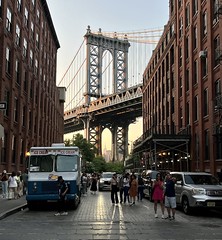 Sunset in Dumbo