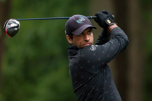 Aaron Rai's long iron game should play well at Pinehurst. 