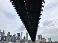 Under the Brooklyn Bridge