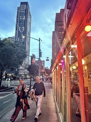 Upper East Side life… Diner and Roosevelt tram