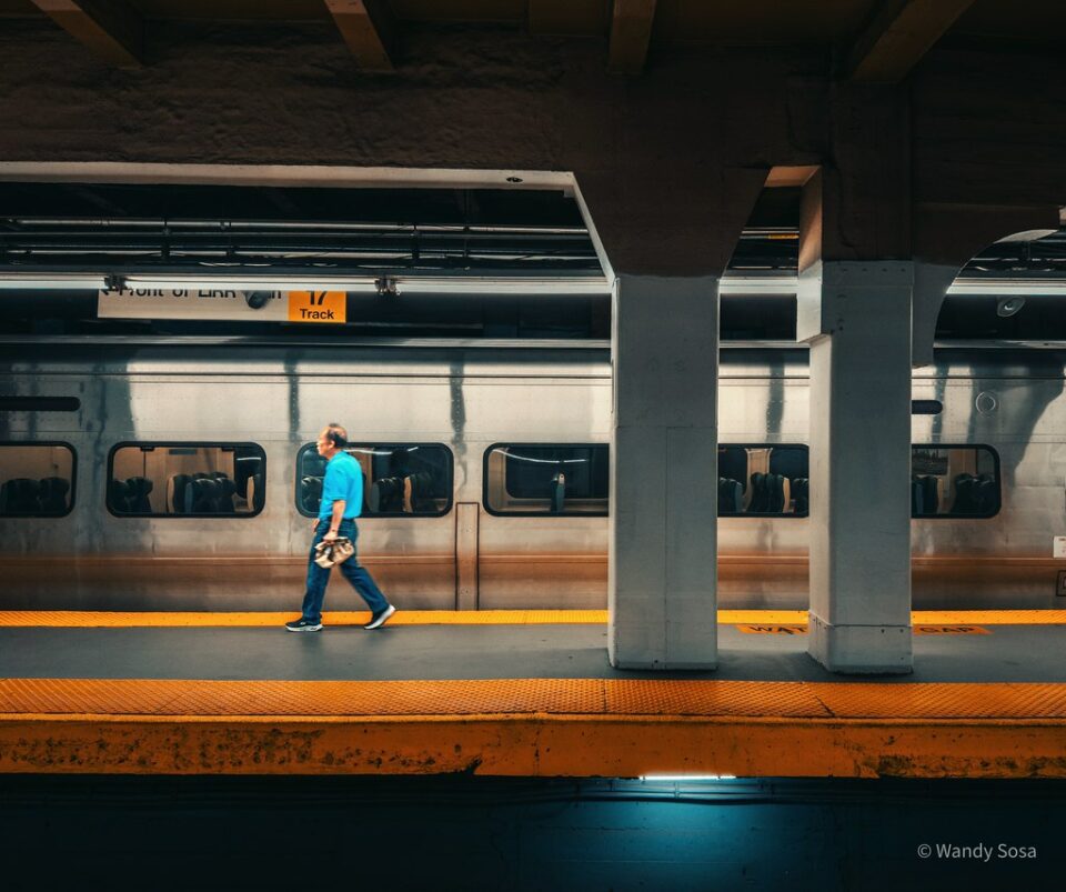 LIRR, NYC Penn Station