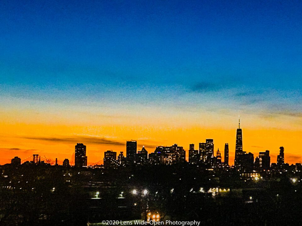 Dusk Over Manhattan (Day 323)