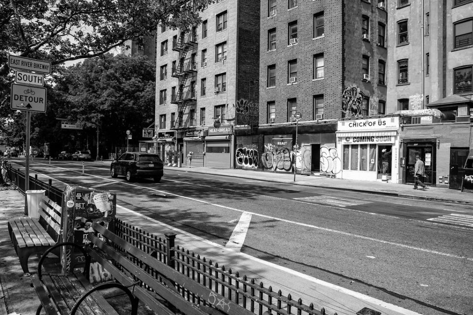 Allen St--Storefronts