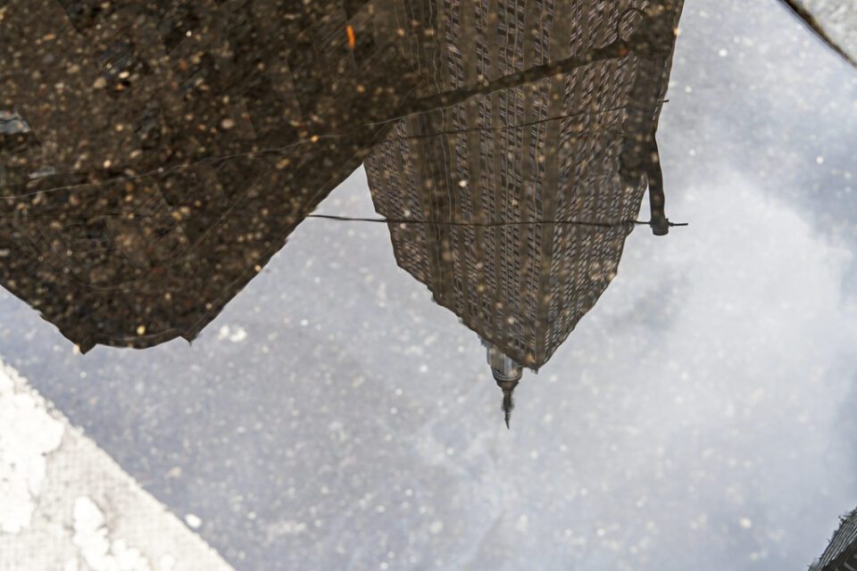 Empire State Reflection, Midtown